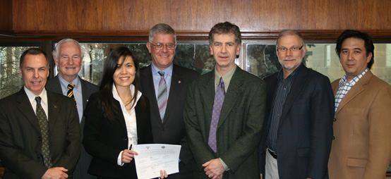 signing ceremony